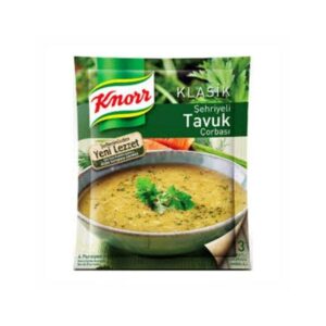 KNORR ORZO CHICKEN SOUP 51 GR*12