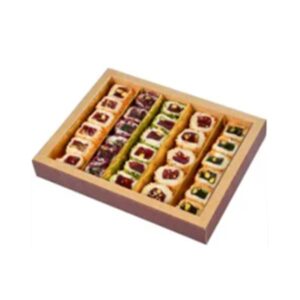SPECIAL MIXED TURKISH DELIGHT 6*600GR IN CASE