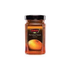 TAMEK JAM ORANGE 380 GR GLASS (BX=12 EA)