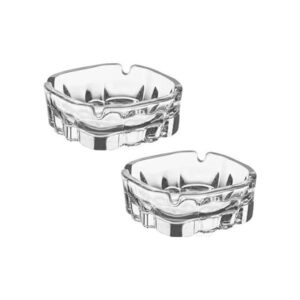 ASHTRAY LAV KARINA 106MM 2PCS SET (24 IN BOX)