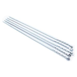 B SKEWER FOR CHICKEN FLAT 4MM*2MM 60 CM 50 PIECES