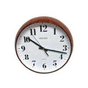 CLOCK BROWN 10/1