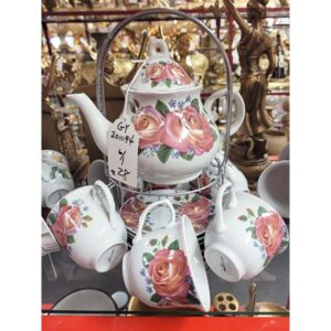 COFFE CUP TEA SET BIG CUP / 6 SET IN BOX