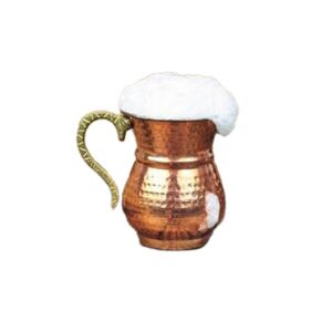 COPPER AYRAN MUG 250 ML (8.4 OZ) 12 PIECES