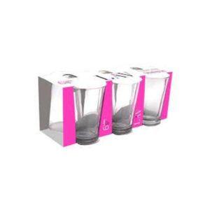 LAV WATER GLASS 205 CC (7 OZ) 6 pcs set (8 in box)