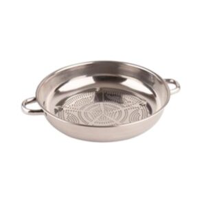 MENZIR STRAINER WITH HANDLE STAINLESS 26CM (10.2") 6 PIECES
