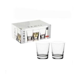 PASABAHCE IZMIR WATER GLASS 8*6