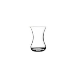 PASABAHCE TEA GLASS INCE BELLI SMALL 125 CC (4.2 OZ) 12*6 PIECES