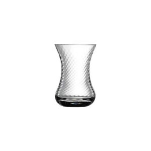 PASABAHCE TEA GLASS INCEBELLI 125 cc (4.2 oz) 6 Pcs Set (12 in Box)