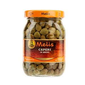 MELIS CAPERS IN BRINE KOSHER 190ML*12