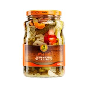 MELIS MIXED PICKLED VEGETABLES KOSHER 720 ML
