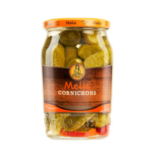 MELIS PICKLED CORNICHONS KOSHER 720ML*12
