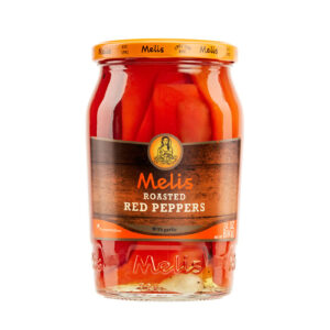 MELIS ROASTED RED PEPPERS KOSHER 720ML*12
