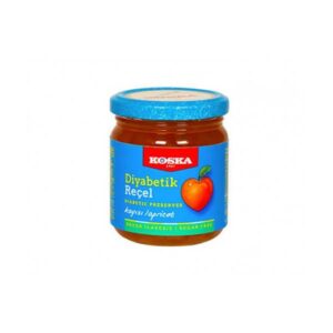 KOSKA DIABETIC APRICOT PRESERVES 6/240 GR