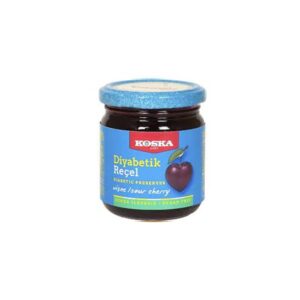 KOSKA DIABETIC SOUR CHERRY PRESERVES 6/240GR