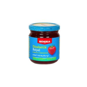 KOSKA DIABETIC STRAWBERRY PRESERVES 6/240 GR