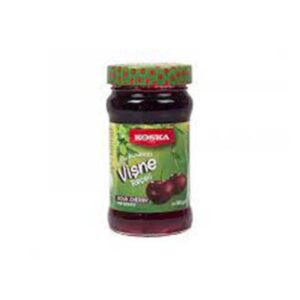 KOSKA JAM SOUR CHERRY JAM 380 GR*12
