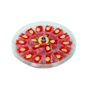 KOSKA PALACE ROSE TURKISH DELIGHT W/ ALMONDS 12/500 GR