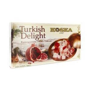 KOSKA TURKISH DELIGHT POMEGRANATE 12/500GR