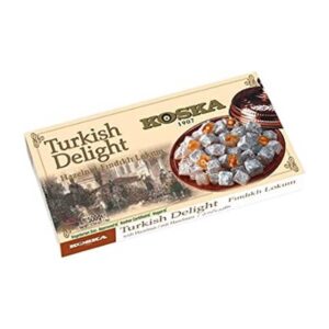 KOSKA TURKISH DELIGHT W/DOUBLE PISTACHIO 12/500 GR