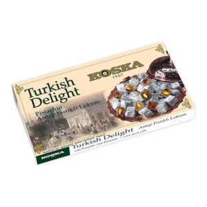 KOSKA TURKISH DELIGHT W/PISTACHIO 12/500 GR
