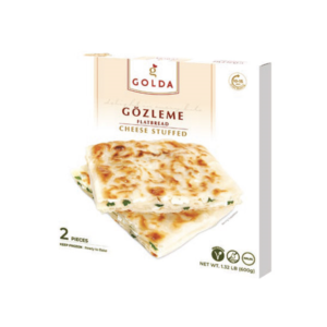 Golda Flatbread w/ Cheese -Peynirli Gözleme 20*(2x300g) IN CASE