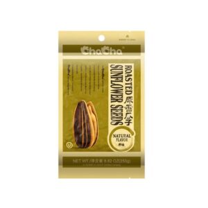 CHA CHA SUNFLOWER SEEDS NATURAL 18/250 GR