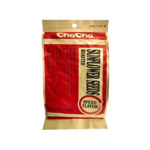 CHA CHA SUNFLOWER SEEDS SPICED FLAVOR 18/250 GR