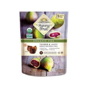 SUNNY FRUIT ORGANIC FIG FOODS 18*5 PK ,1.76 OZ