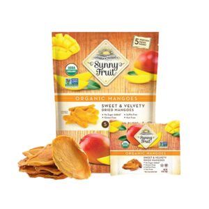 SUNNY FRUIT ORGANIC MANGO 5 PACK 18*(1.06*5)