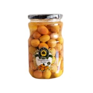 Green Olives Scratched 720 gr. * 12
