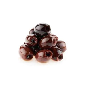 Greek Pitet Kalamata Olives XL 111-120 Bulk Net 22 LB