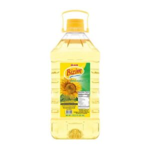 ULKER BIZIM SUNFLOWER OIL 4/4 LT
