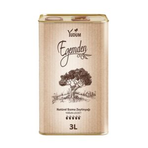YUDUM EGEMDEN EVOO 3LT TIN 4/CS