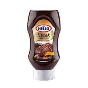 HELLO KETCHUP MILD PLASTIC 570 GR 12/CASE