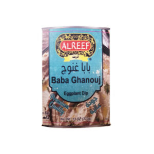 REEF BABA GHANNOUGE CAN 370 GR 24/ CASE