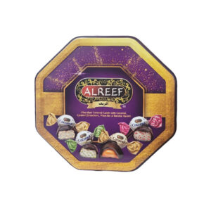 REEF CHOCOLAT COVER CANDY METAL BOX 500GR 6 IN CASE