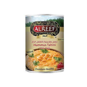 REEF HUMUS TAHINA 380GR 24/CASE