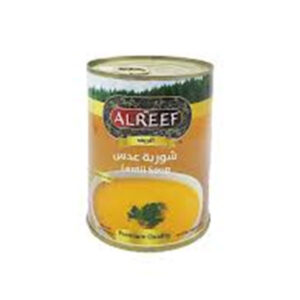 REEF LENTIL SOUP 400 GR 24 CASE