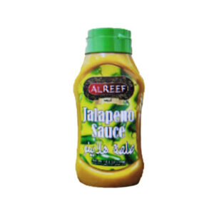 REEF SAUCE JALAPENO 350 GR 24 CASE