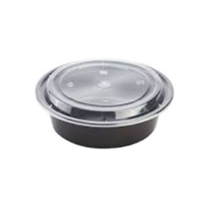 PS 16 OZ ROUND PLASTIC FOOD CONTAINER 150/CS