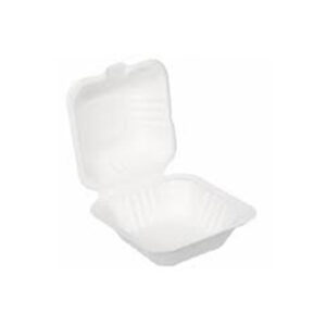PS 6" HINGED LID TO GO CONTAINER 6" X 6" * 300