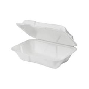 PS COMPASTABLE HINGED CONTAINER ( 9" X 6" ) * 200
