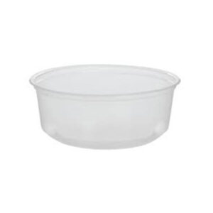 PS MD 8 OZ CLEAR THIN WALL DELI CONTAINER * 500