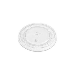 PS MD PLASTIC LID 8 OZ TO 32 OZ CLEAR * 500