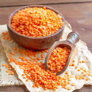 REST- RED LENTIL 55LB SPLIT
