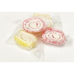 WRAPPED -Fruit Flavored Mixed Wrapped Turkish Delight 5.5 LB