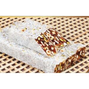 Coconut Coated and Honey Flavored Turkish Delight with Mixed Nuts 11LB