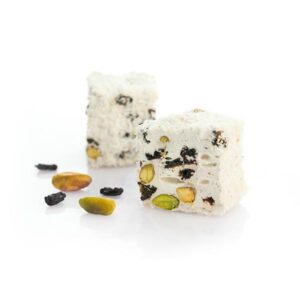 Coconut Coated Turkish Delight with Raisin And Pistachio 11LB