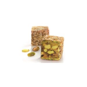 Kadaif Coated and Honey Flavored Turkish Delight with Pistachio 11 LB
